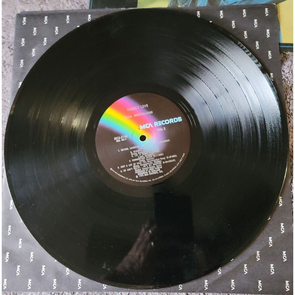 Olivia Newton-John‎ - Clearly Love- LP Vinyl Album - MCA 2148- EX/VG+ 1975 - Picture 4 of 4